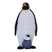 MOJO Sealife Emperor Penguin with Chick Toy Figure (381082)