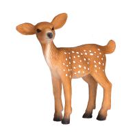 MOJO Wildlife & Woodland White Tailed Deer Fawn Toy Figure (387036)