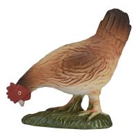 MOJO Farmland Hen Eating Toy Figure (387053)