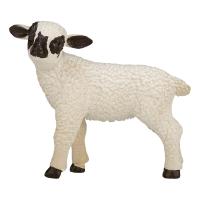 MOJO Farmland Black Faced Lamb Standing Toy Figure (387059)