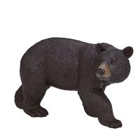 MOJO Wildlife & Woodland American Black Bear Toy Figure (387112)