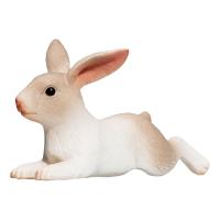 MOJO Farmland Rabbit Lying Toy Figure (387142)