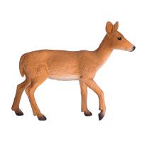 MOJO Wildlife & Woodland White Tailed Deer Doe Toy Figure (387185)