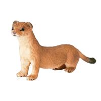 MOJO Wildlife & Woodland Stoat Toy Figure (387187)