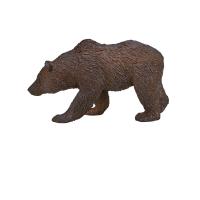 MOJO Wildlife & Woodland Grizzly Bear Toy Figure (387216)