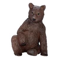 MOJO Wildlife & Woodland Grizzly Bear Cub Toy Figure (387217)