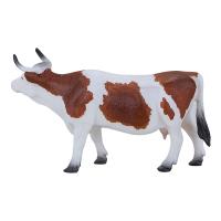 MOJO Farmland Simmental Cow Toy Figure (387220)