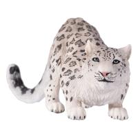 MOJO Wildlife & Woodland Snow Leopard Toy Figure (387243)