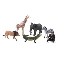 MOJO Wildlife & Woodland Safari Toy Figure Set (380026)