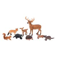 MOJO Wildlife & Woodland British Woodland Toy Figure Set (380027)