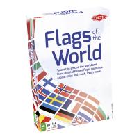 TACTIC GAMES Flags of the World (02177)