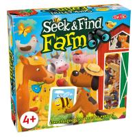 TACTIC GAMES Seek & Find: Farm (58472)