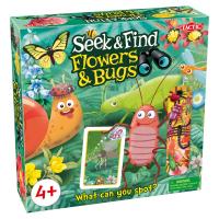 TACTIC GAMES Seek & Find: Flowers and Bugs (58835)