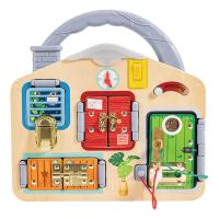 HAPE Lock & Learn Playboard (E1111)