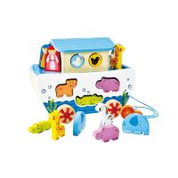 HAPE Pull Along Noah's Ark (E8049)