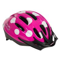 HUFFY DISNEY Minnie Mouse Adjustable Youth Bike Helmet (01316HL)