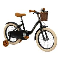 HUFFY Vintage 16-inch Single Speed Black Children's Bike (21255W)