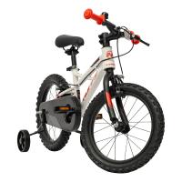 HUFFY Korros 16-inch Single Speed Grey Children's Mountain Bike (21384W)