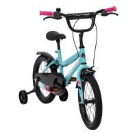 HUFFY So Sweet 16-inch Single Speed Pool Blue Children's Bike (21835W)