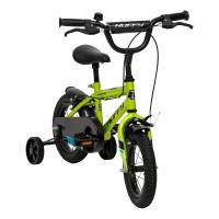 HUFFY Pro Thunder 12-inch Single Speed Acid Green Children's Bike (22065W)
