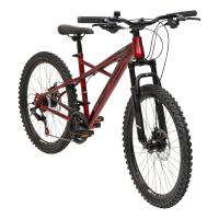 HUFFY Korros 24-Inch 21-Speed Red Hardtail Mountain Bike (24385W)