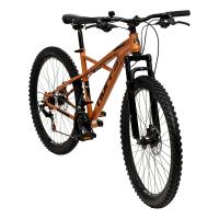 HUFFY Korros 27.5-Inch 21-Speed Bronze Hardtail Mountain Bike (26722W)
