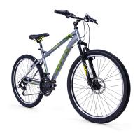 HUFFY Extent 26-inch 18-Speed Matte Gunmetal Hardtail Mountain Bike (66340W)