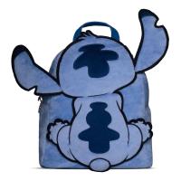 DISNEY Lilo & Stitch Backfacing Stitch Novelty Mini Backpack, Blue (MP087885DNY)