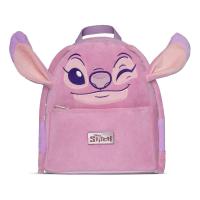 DISNEY Lilo & Stitch Winking Angel Novelty Mini Backpack, Pink (MP230178DNY)