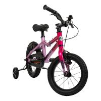 HUFFY Literide 14in Single-Speed Bubblegum Pink Children's Bike (24215W)
