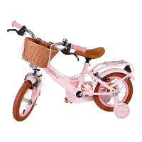 VOLARE Ashley Pink Pastel 12-Inch Girls Children's Bike (51235)