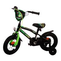 VOLARE Super GT Green 12-Inch Boys Children's Bike (51279)