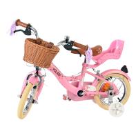 VOLARE Blossom Pink 12-Inch Girls Children's Bike (51298)