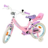 VOLARE Olivia Pink 14-Inch Girls Children's Bike (51419)