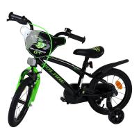 VOLARE Super GT Green 14-Inch Boys Children's Bike (51489)
