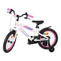 VOLARE Lily White 16-Inch Girls Children's Bike (51639)