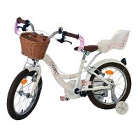 VOLARE Blossom White 16-Inch Girls Children's Bike (51698)