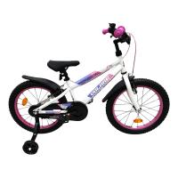VOLARE Lily White 18-Inch Girls Children's Bike (51839)
