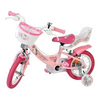 VOLARE Unicorn Pink 12-Inch Girls Children's Bike (61272)