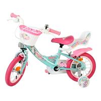 VOLARE Unicorn Green 12-Inch Girls Children's Bike (61278)