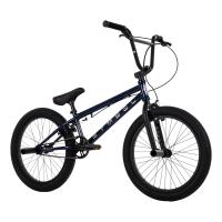 HUFFY Symbol Freestyle 20-inch BMX Bike - Blue Abyss (23541W)