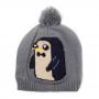 ADVENTURE TIME Gunter Cuffless Beanie, Unisex, Grey (KC0US4ADV)