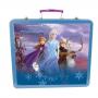 DISNEY Frozen II Children's Art Tin Case with 61pc Creative Accessories Kit, Three Years and Above, Unisex, Turquoise (CFRO132)