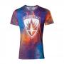 MARVEL COMICS Guardians of the Galaxy Vol. 2 All-over Galaxy T-Shirt, Male, Medium, Multi-colour (TS571037GOG-M)