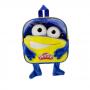 PLAY-DOH Boy's Doh Doh Backpack with 12 Creative Accessories, Blue/Yellow (CPDO090)