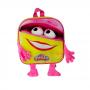 PLAY-DOH Girl's Doh Doh Backpack with 12 Creative Accessories, Pink/Yellow (CPDO091)