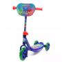 PJMASKS Kid's Three Wheel Tri Scooter with Adjustable Handlebar and Front Plate (OPJM110)