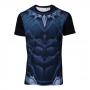 MARVEL COMICS Black Panther Sublimation T-Shirt, Male, Medium, Multi-colour (TS764820MVL-M)