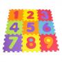 DARPEJE Children's Numbers Floor Mat Puzzle with 9 Pieces, Ages Ten Months and Above, Unisex, Multi-colour (TTMZ003)