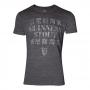 GUINNESS Asian Heritage T-Shirt, Male, Large, Grey (TS475803GNS-L)